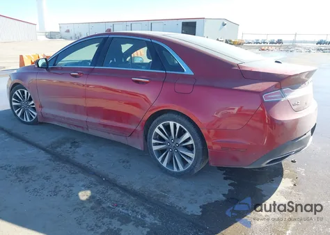 2017 Lincoln Mkz Reserve z USA, uszkodzony, nr VIN 3LN6L5FC0HR659784